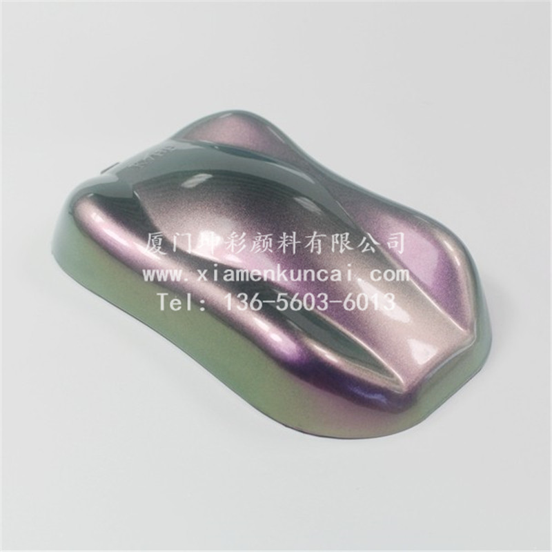 KC19835D 闪亮绿金白红