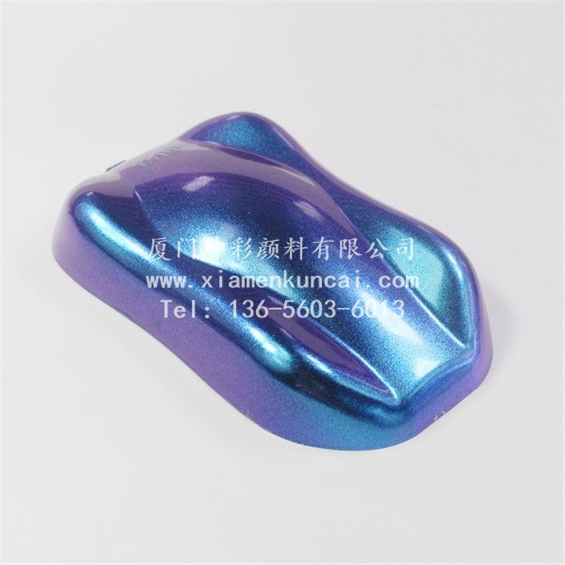 KC19819B 闪亮紫兰绿