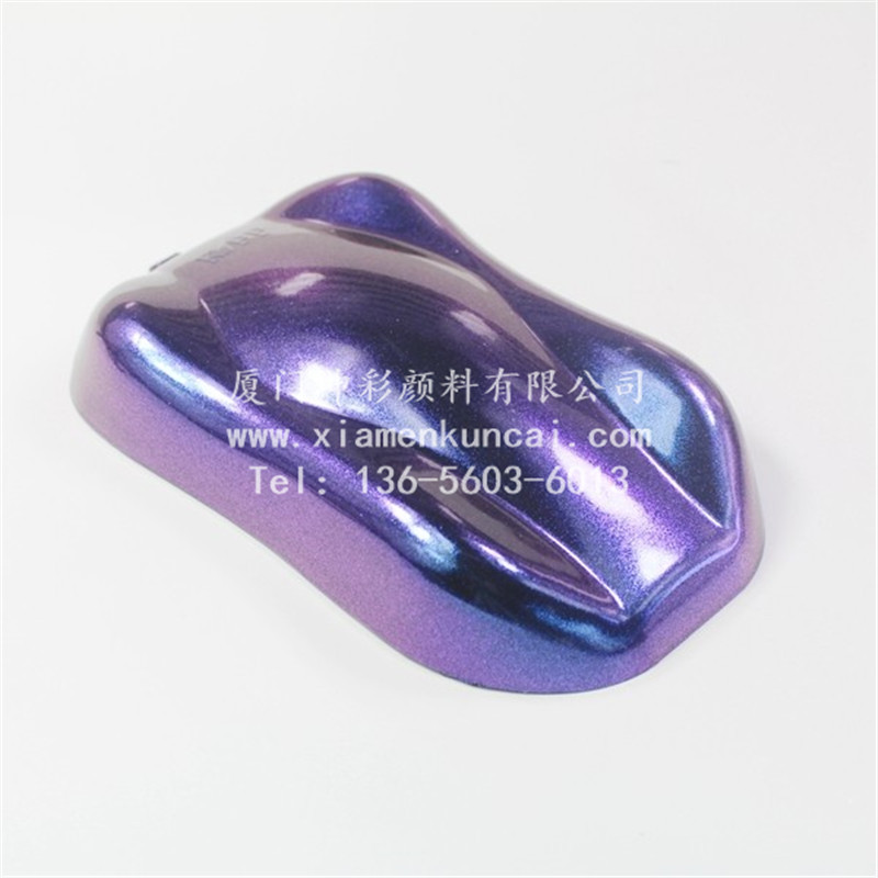 KC19815A 闪亮红紫兰