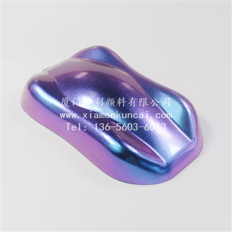 KC19816B 闪亮红紫兰