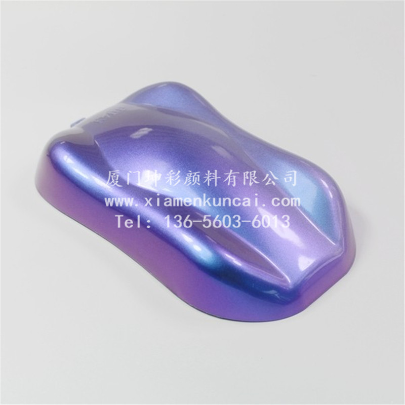 KC19815D 闪亮红紫兰