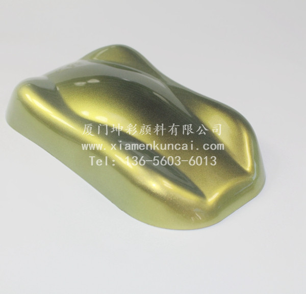 KC1045-R1 三维超强干涉柔和金色