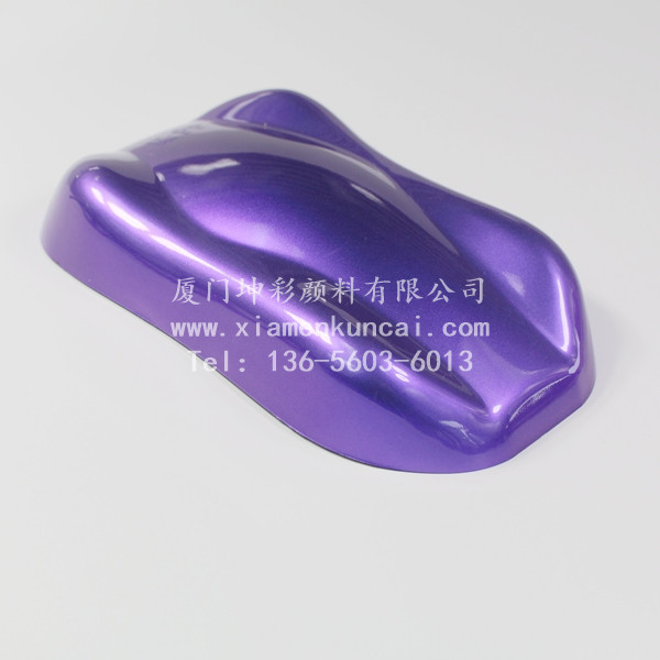 KC830-R4 三维超强干涉细缎紫色