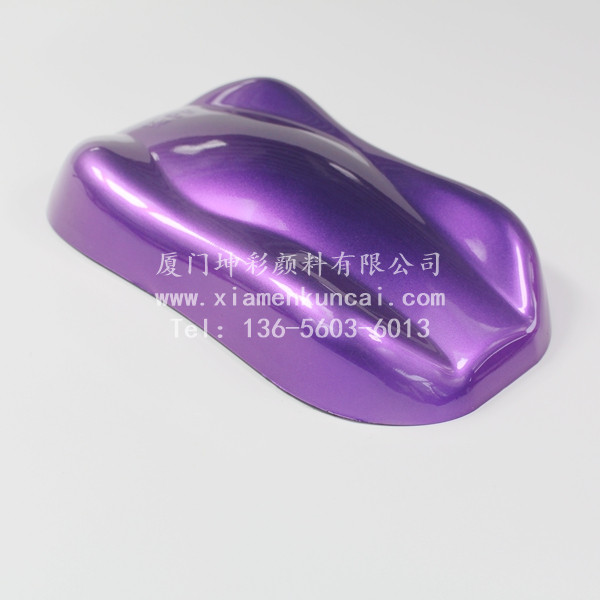 KC830-R3 三维超强干涉细缎铜色