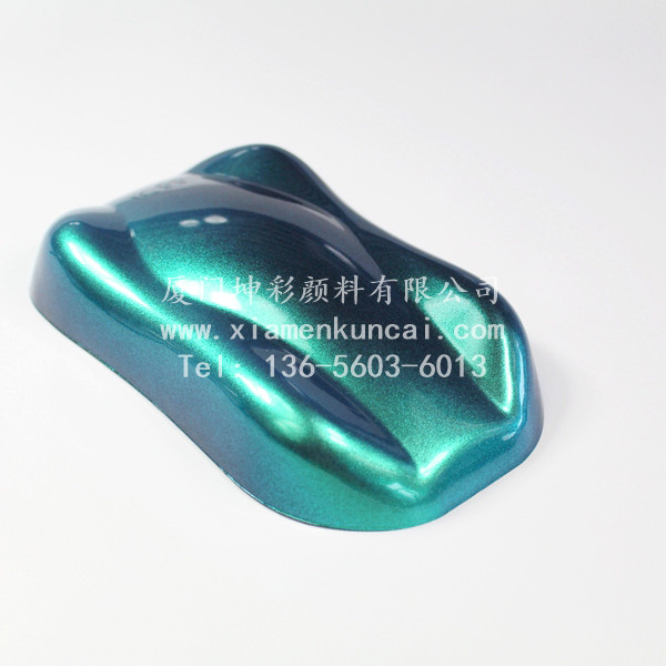 KC850-R5 超强闪烁松绿色