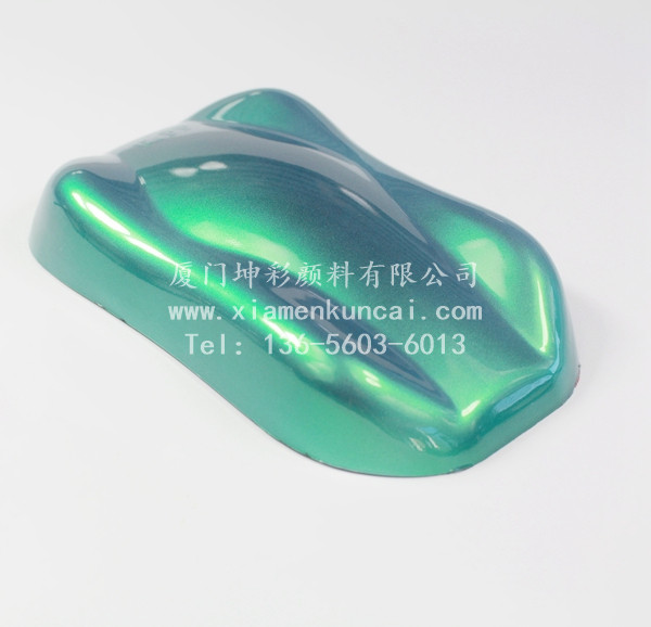 Syakarp 835-R8 三维超强干涉柔和绿色