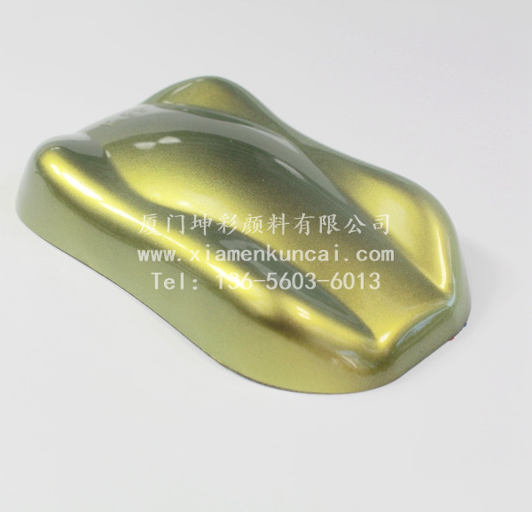 Syakarp 835-R1 三维超强干涉柔和金色