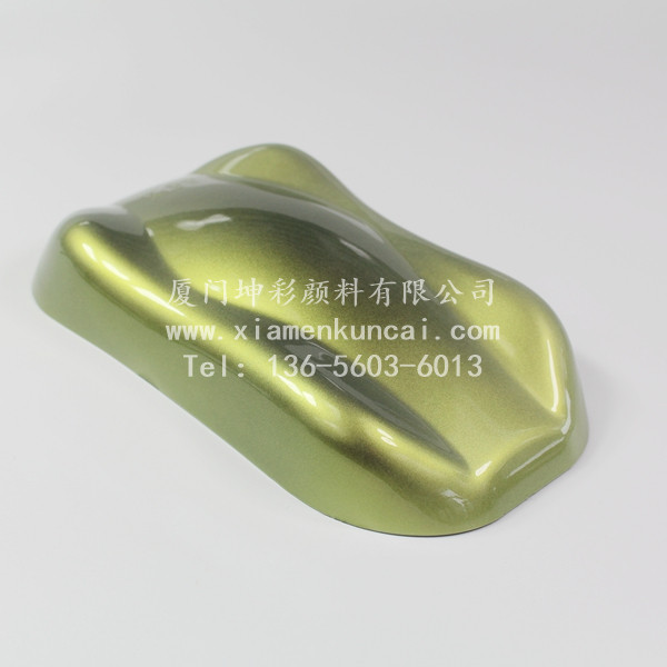 Syakarp 525-R1 三维超强干涉细缎金色