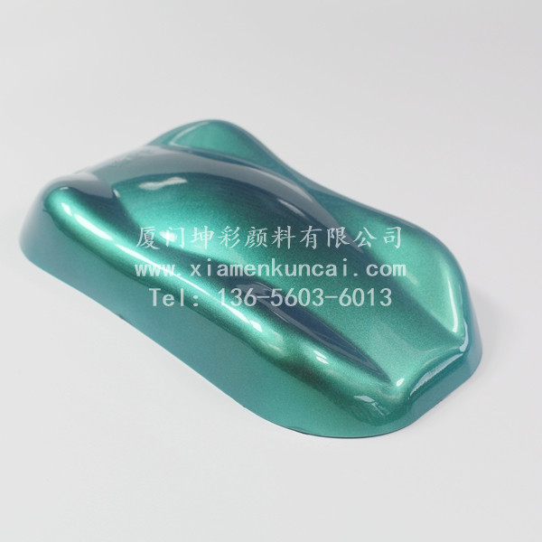 Syakarp 525-R7 三维超强干涉细缎松绿色