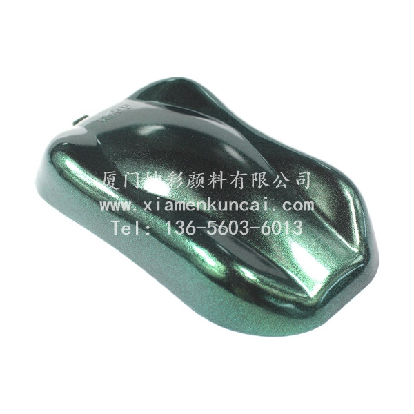 KC980-R6 三维闪亮钻石绿