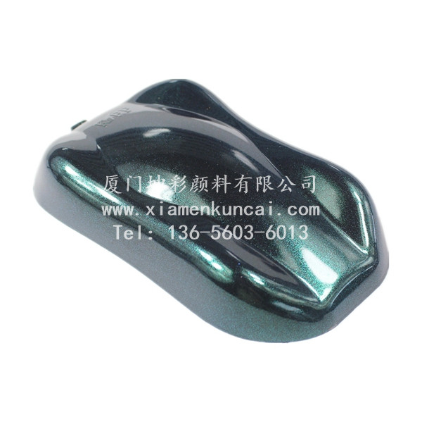 KC980-R5 三维闪亮钻石松绿