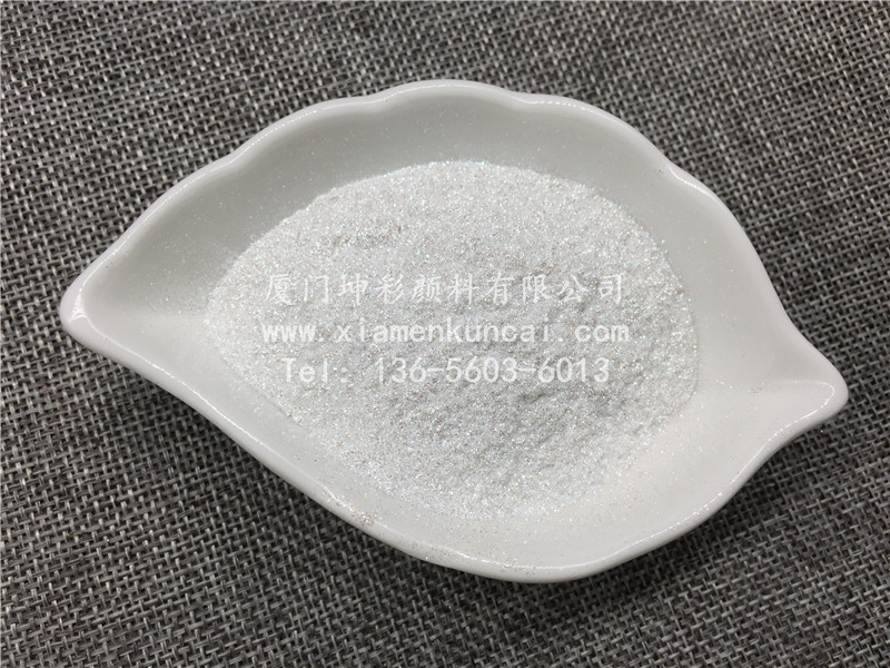 KC980-W 三维闪亮钻石白