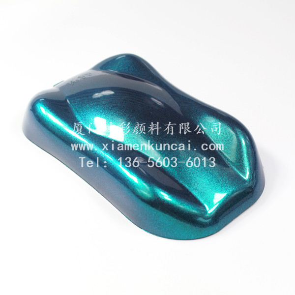 KC950-R5 三维闪亮钻石松绿