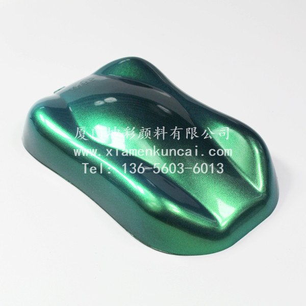 KC925-R6 三维闪亮钻石绿