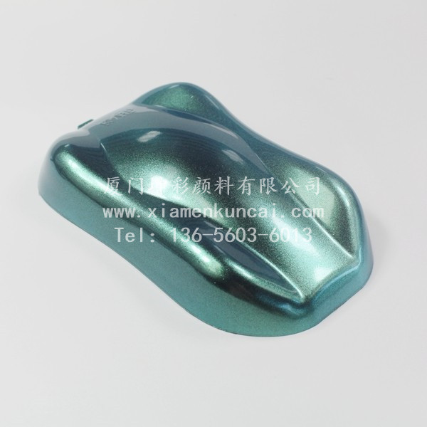 KC9835C 闪亮钻石绿