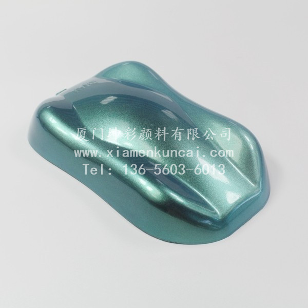 KC9835D 光泽钻石绿