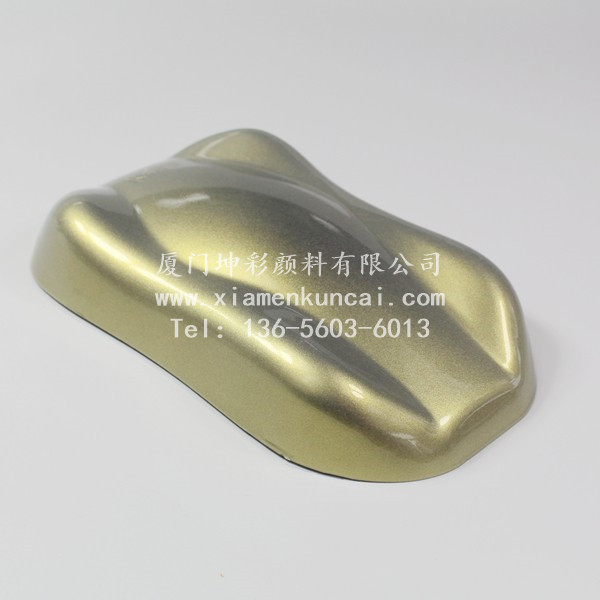 KC249 闪光珍珠金