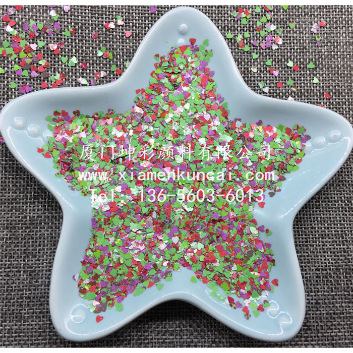 GH9532 水彩柳绿红