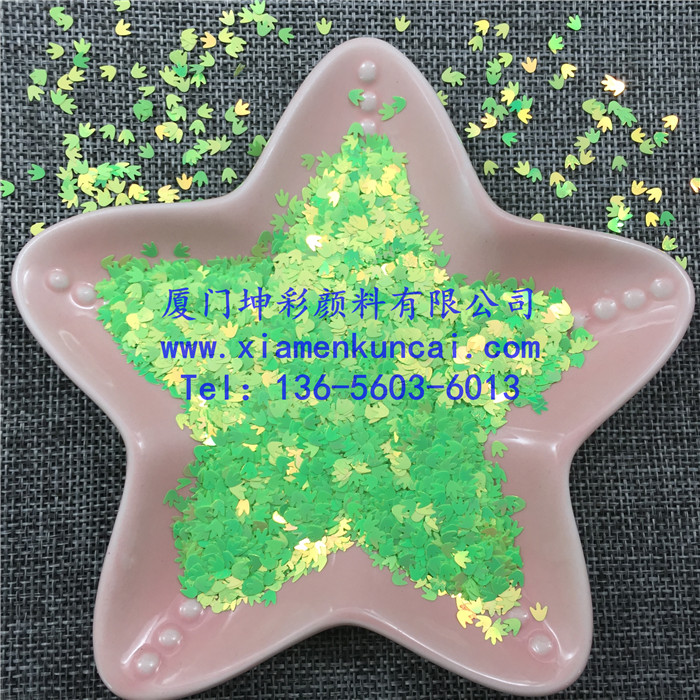 GH8231G 金彩草绿