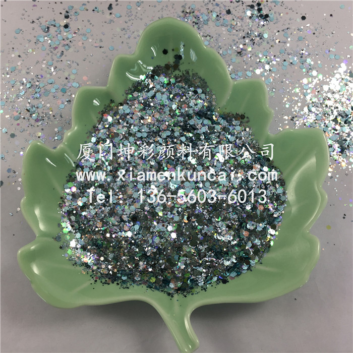 GH2413DD 闪光钻石淡蓝