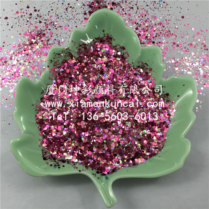 GH2247DD 闪光钻石梅红