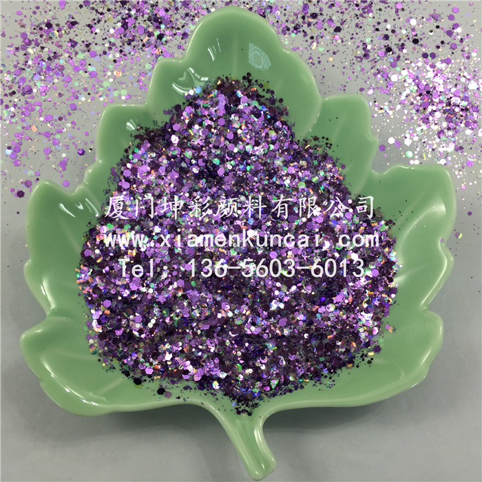 GH2411DD 闪光钻石紫