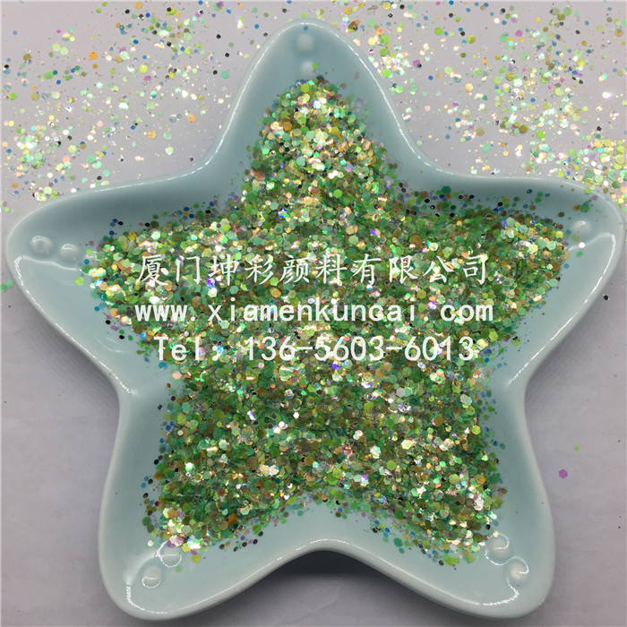 GH9534DD 水彩钻石绿