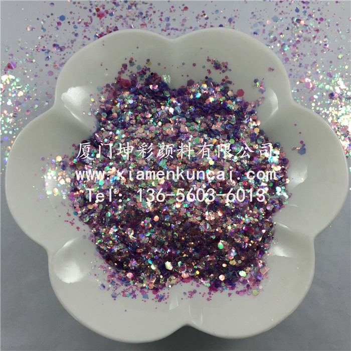 GH5510DD 闪烁钻石浅紫