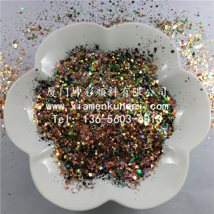 GH7111DD 闪烁钻石金绿