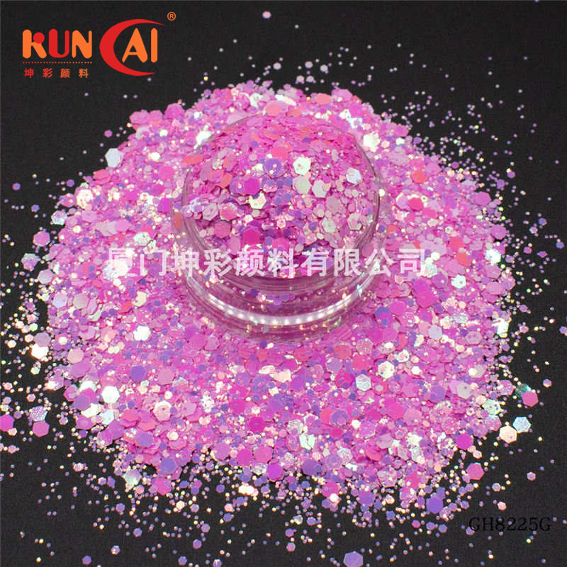 GH8225G  金彩桃红