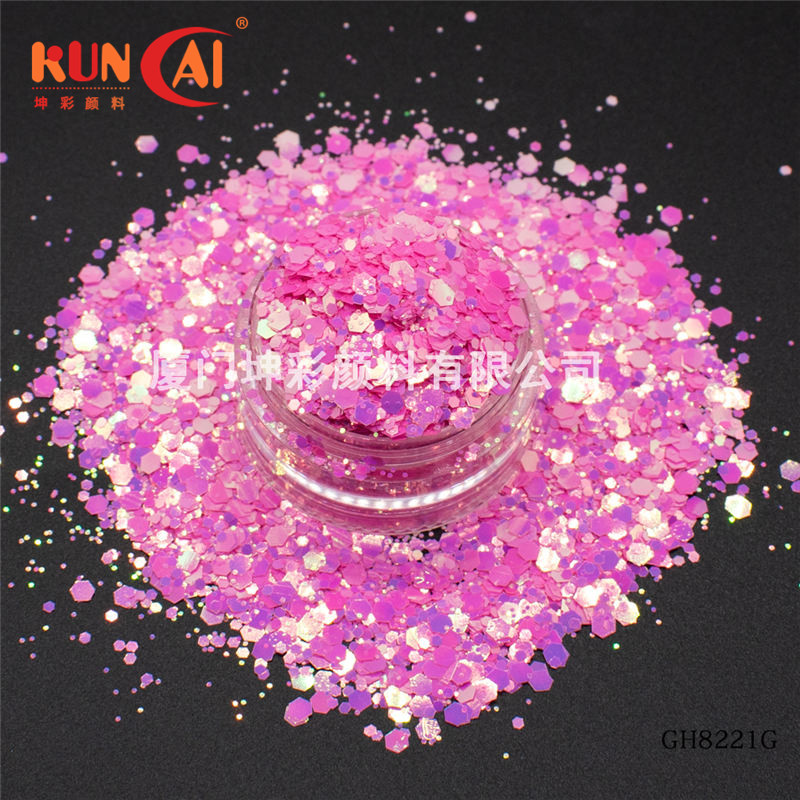 GH8221G  金彩梅红