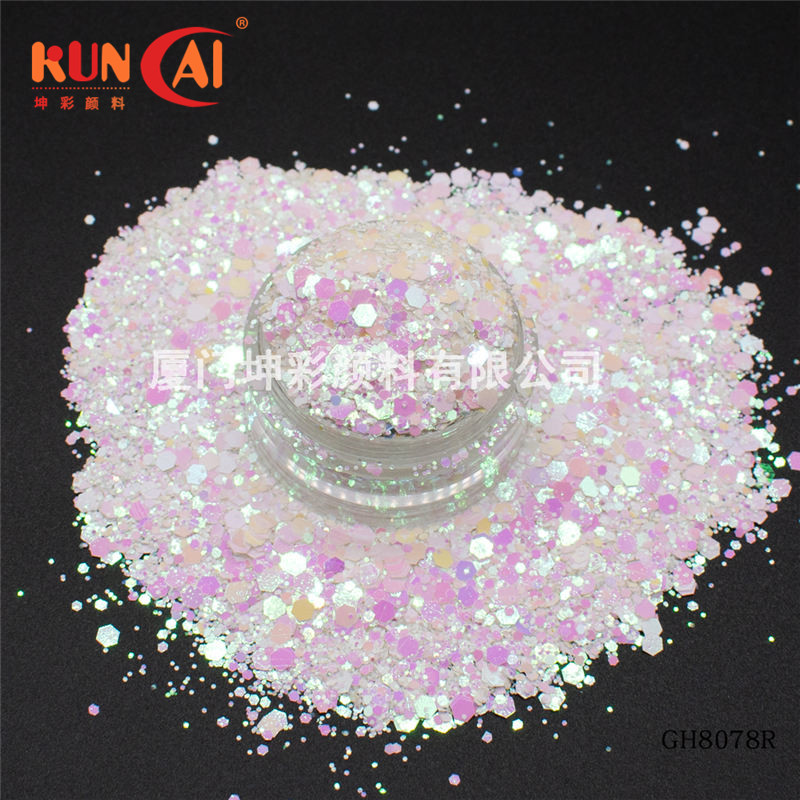 GH8078R  虹彩金红