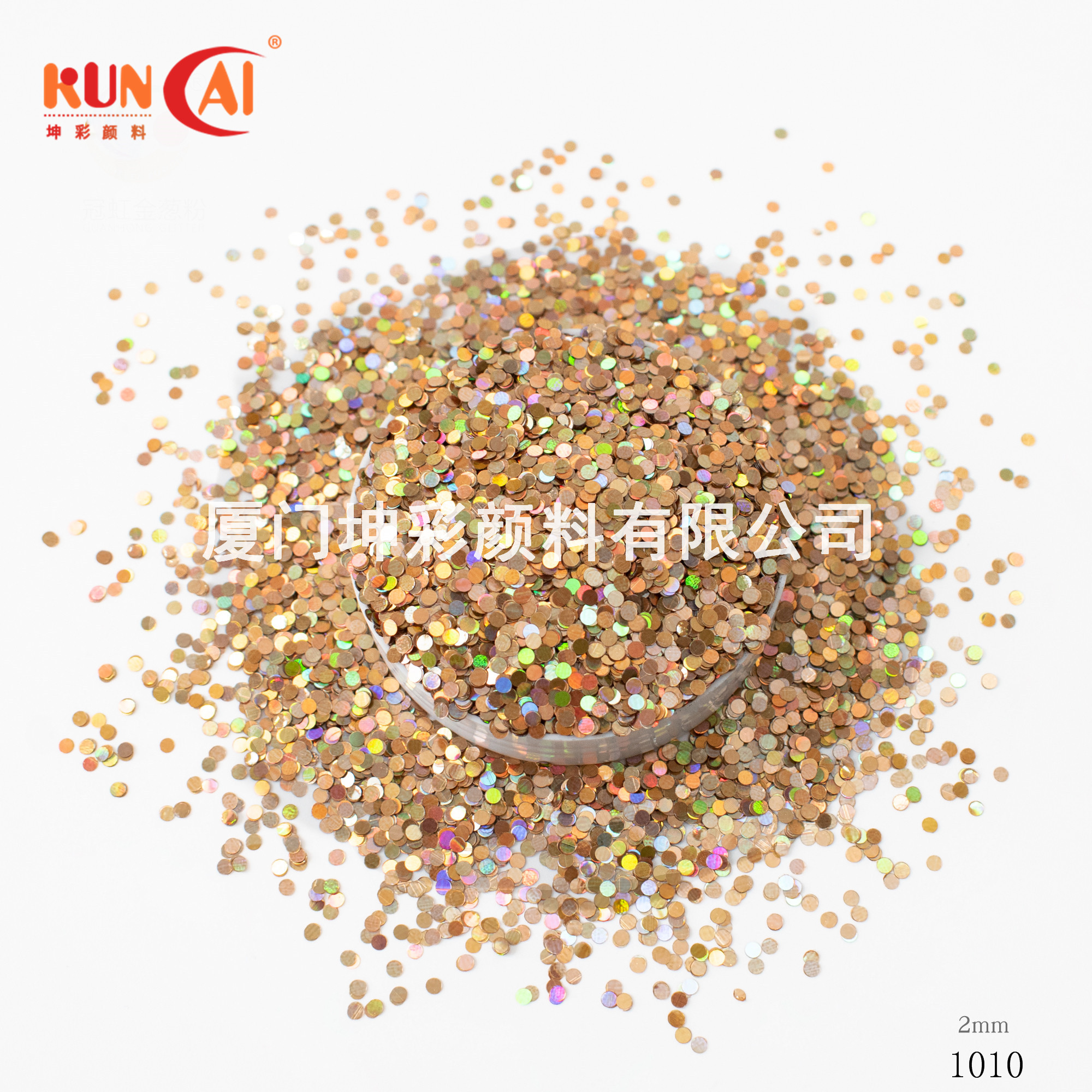 GH1010 镭射红金